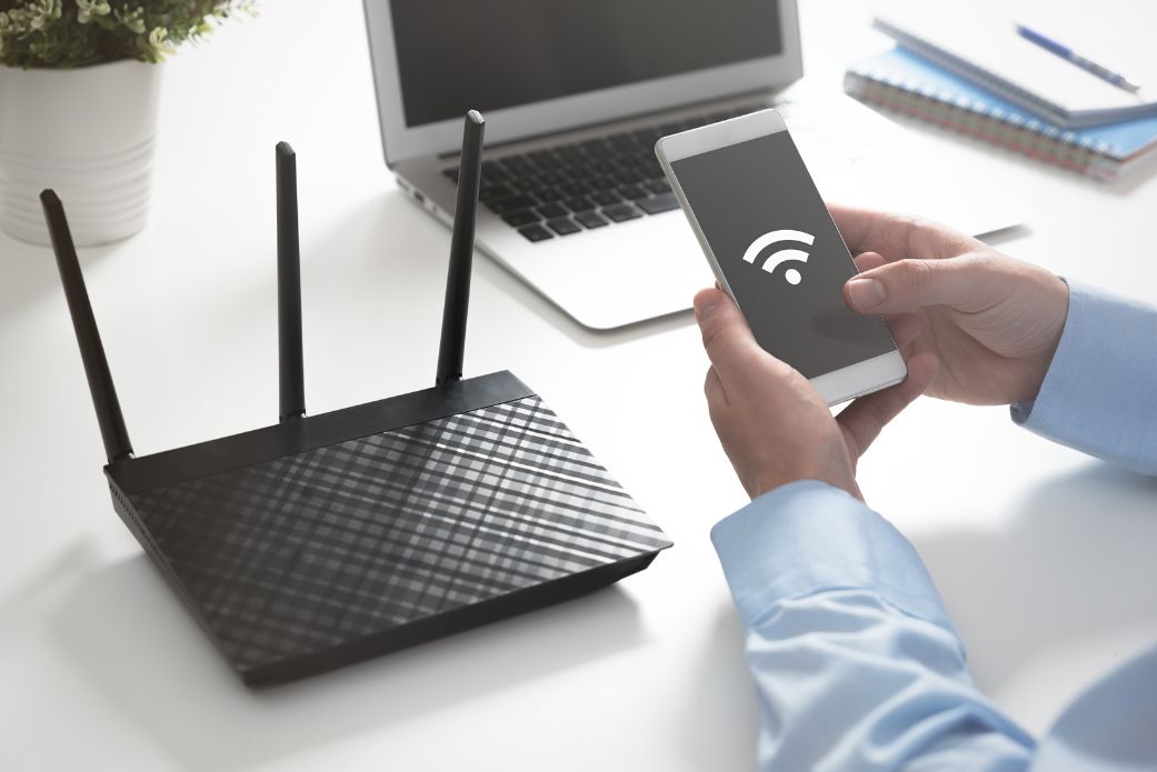 Pont Wi-Fi et pont radio hertzien