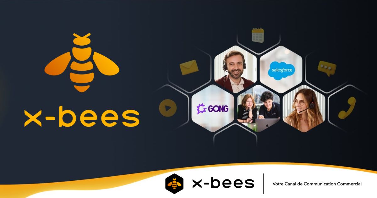 X-BEES : La plateforme UCaaS nouvelle génération pour booster vos ventes et votre relation client