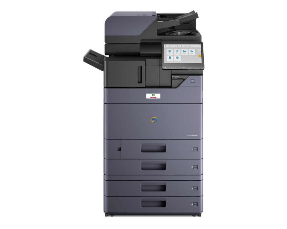 imprimante-olivetti-d-color-mf2555-mf3555-antilles-telephone-martinique