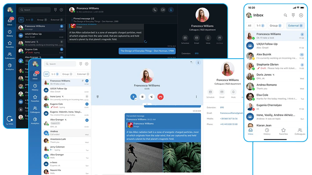 Collaboration 7 de Wildix : la nouvelle ère des communications unifiées en entreprise