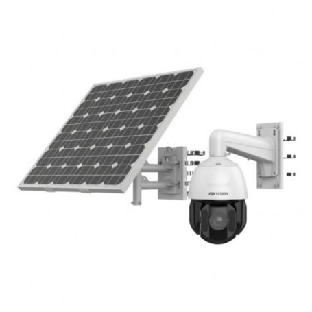 Hikvision 4G – Kit caméra solaire PTZ (zoom 25×)
