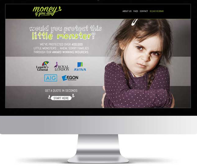 Landing page by Website Success