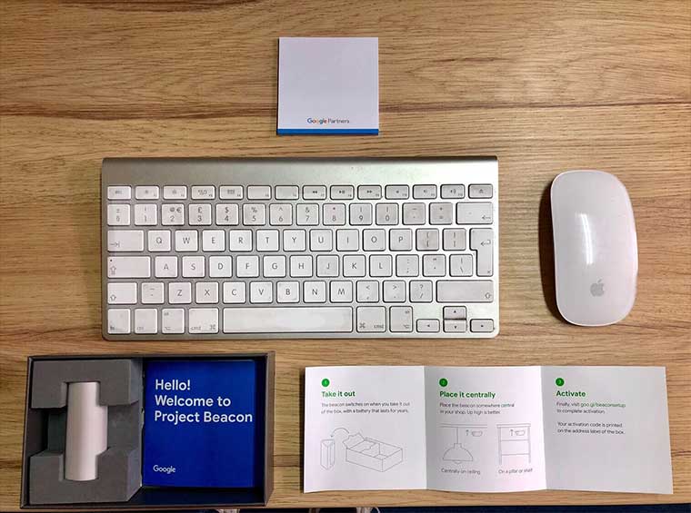 Introducing the Project Beacon, By Google!