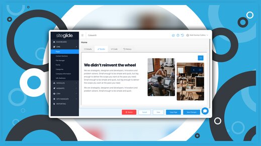 Siteglide Digital Experience Platform