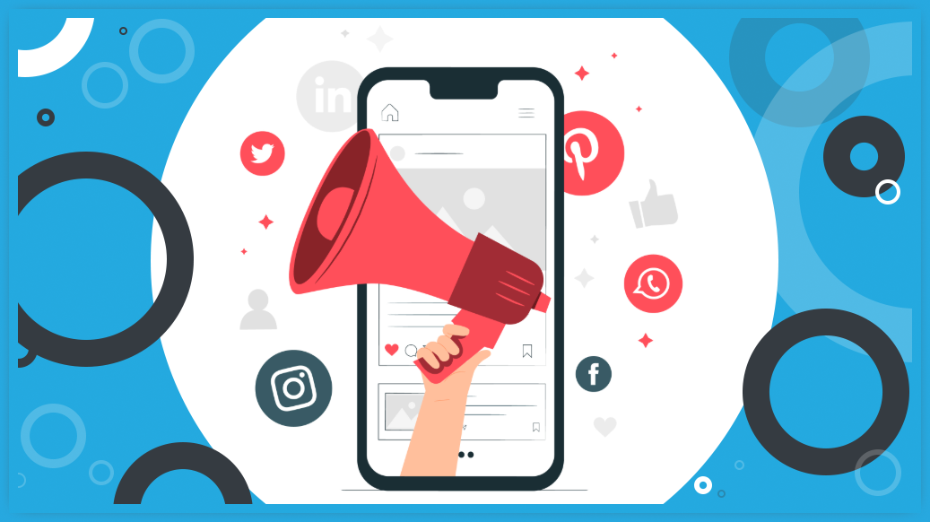 social media ads
