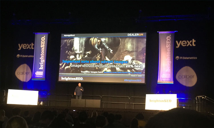 Onwards to BrightonSEO!