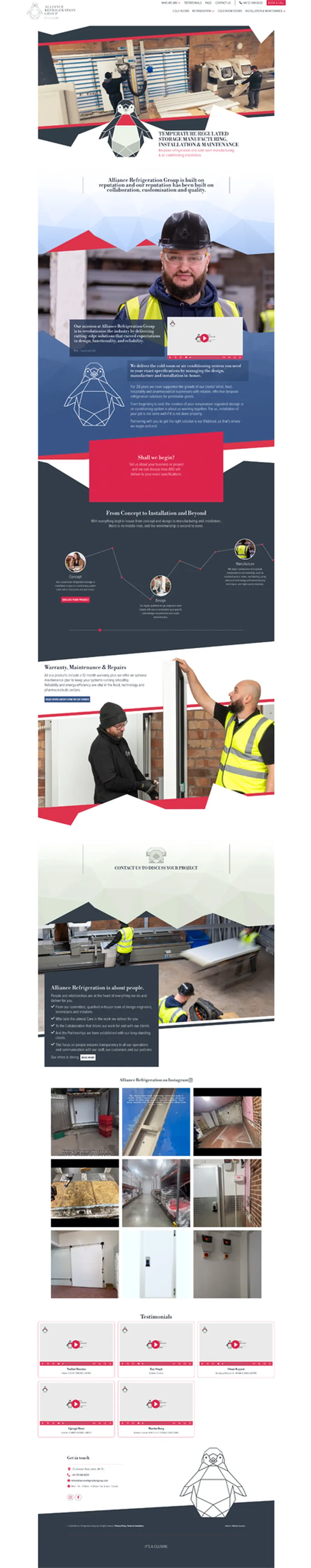 Alliance Refrigeration