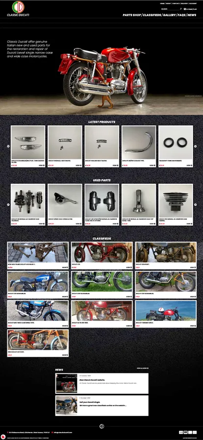 Classic Ducati