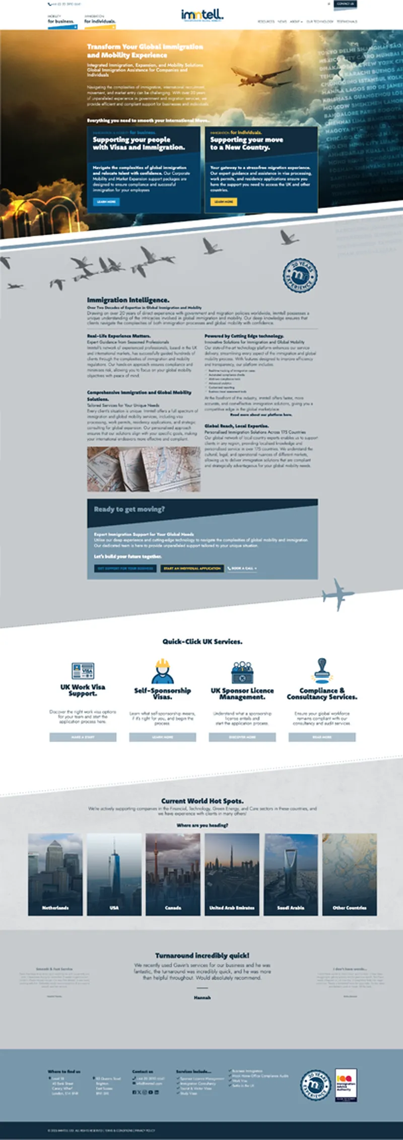 Immtel Immigration Services