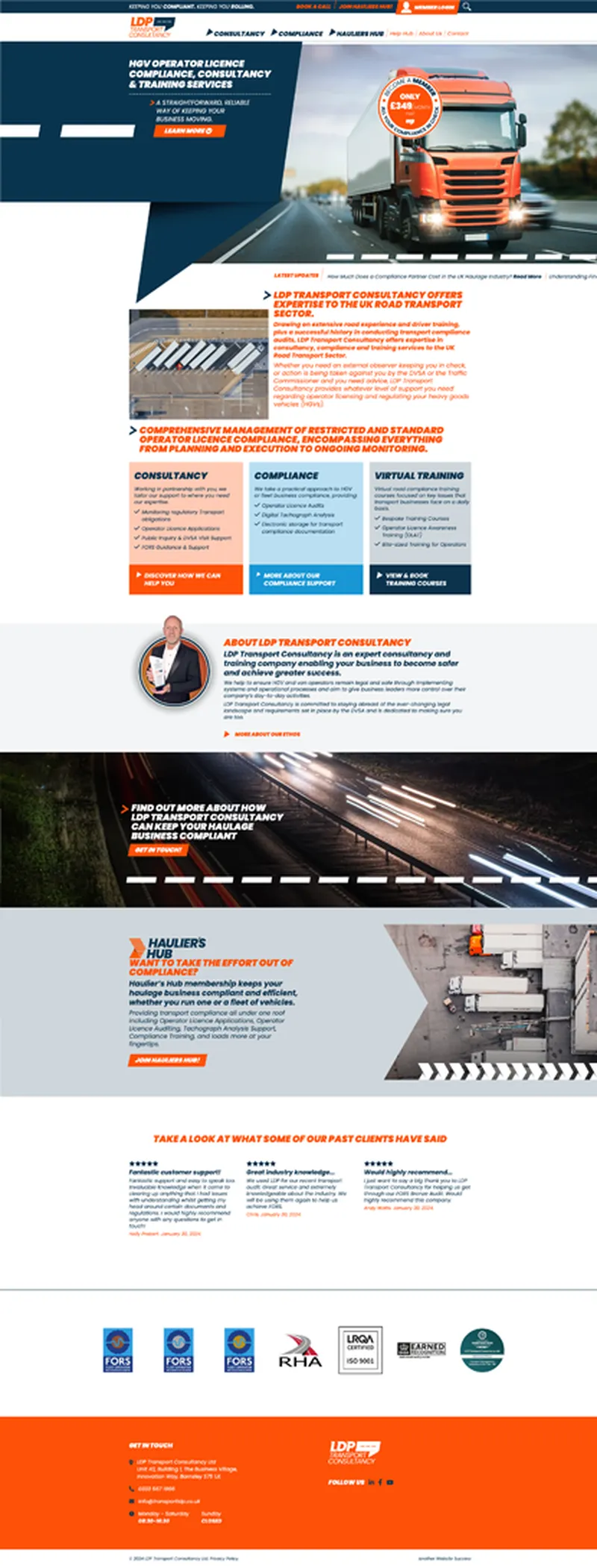 LDP Transport