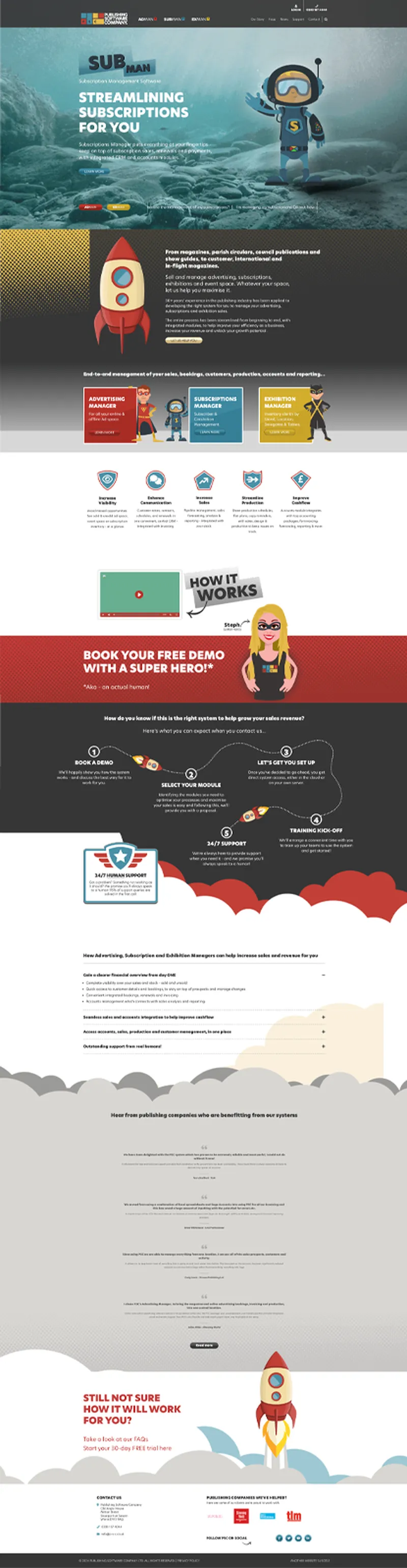 Publishing Software Company