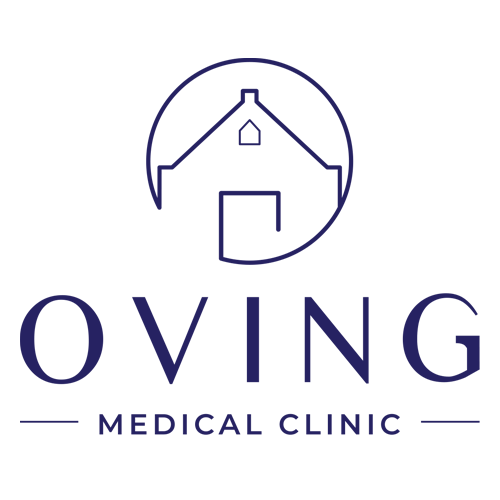 The Oving Medical Clinic Logo