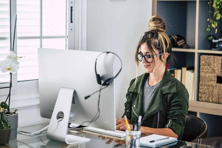 bigstock-Professional-Female-Worker-At--463993543